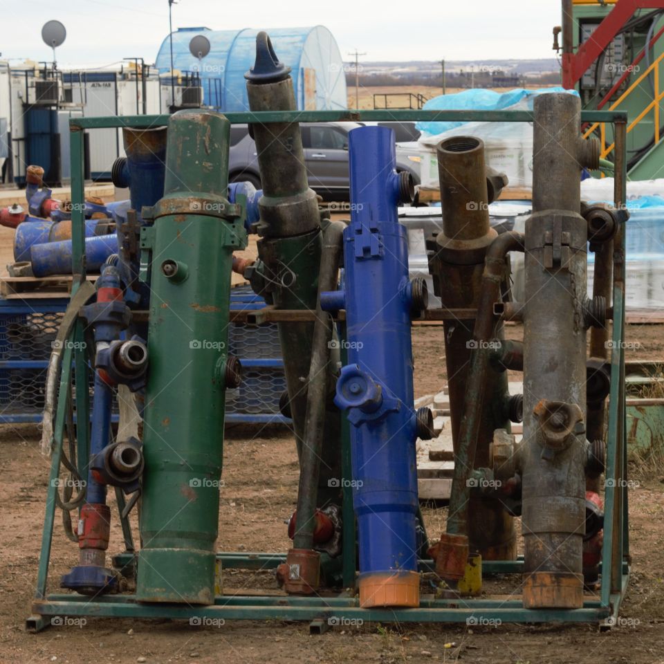 cement plug loading heads