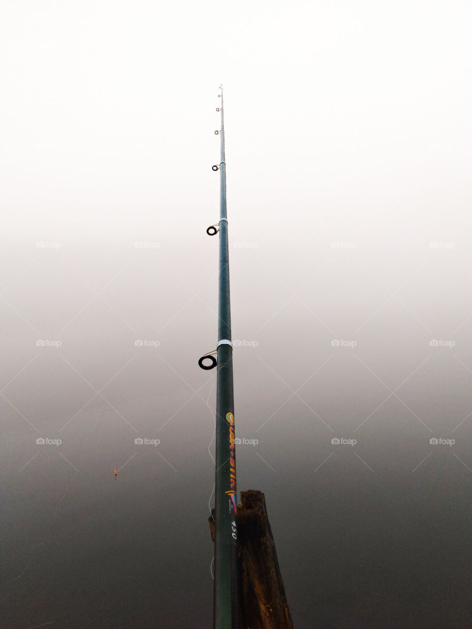 Fishing in the fog