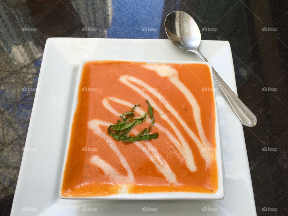 Tomato soup