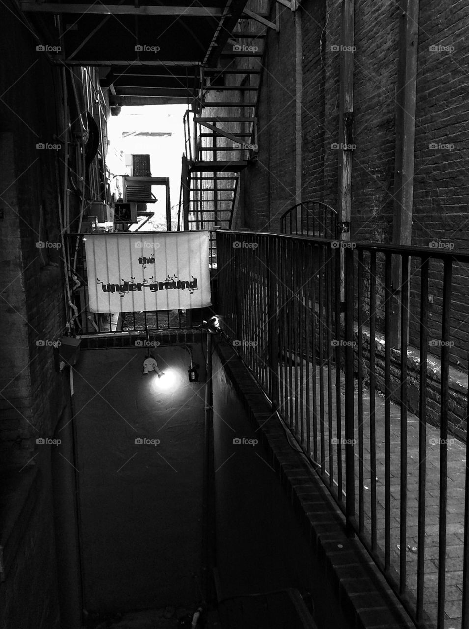 Underground Alleyway