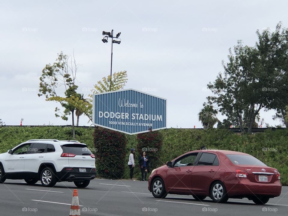 Dodger Stadium circa June 2018