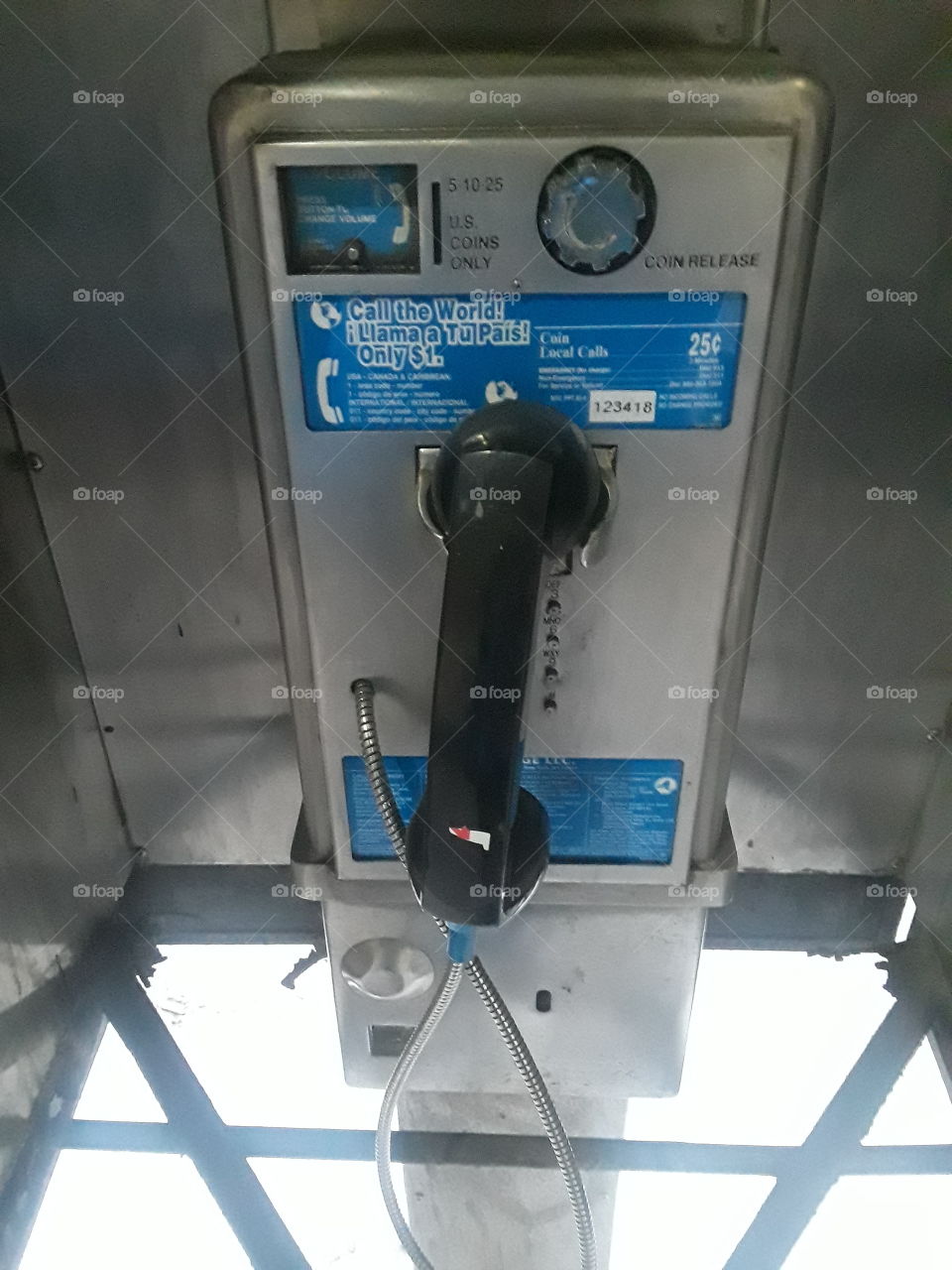 public payphone