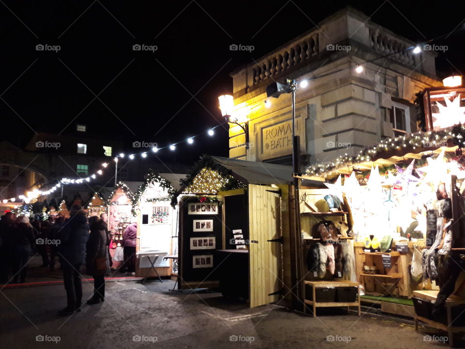 Bath Christmas market