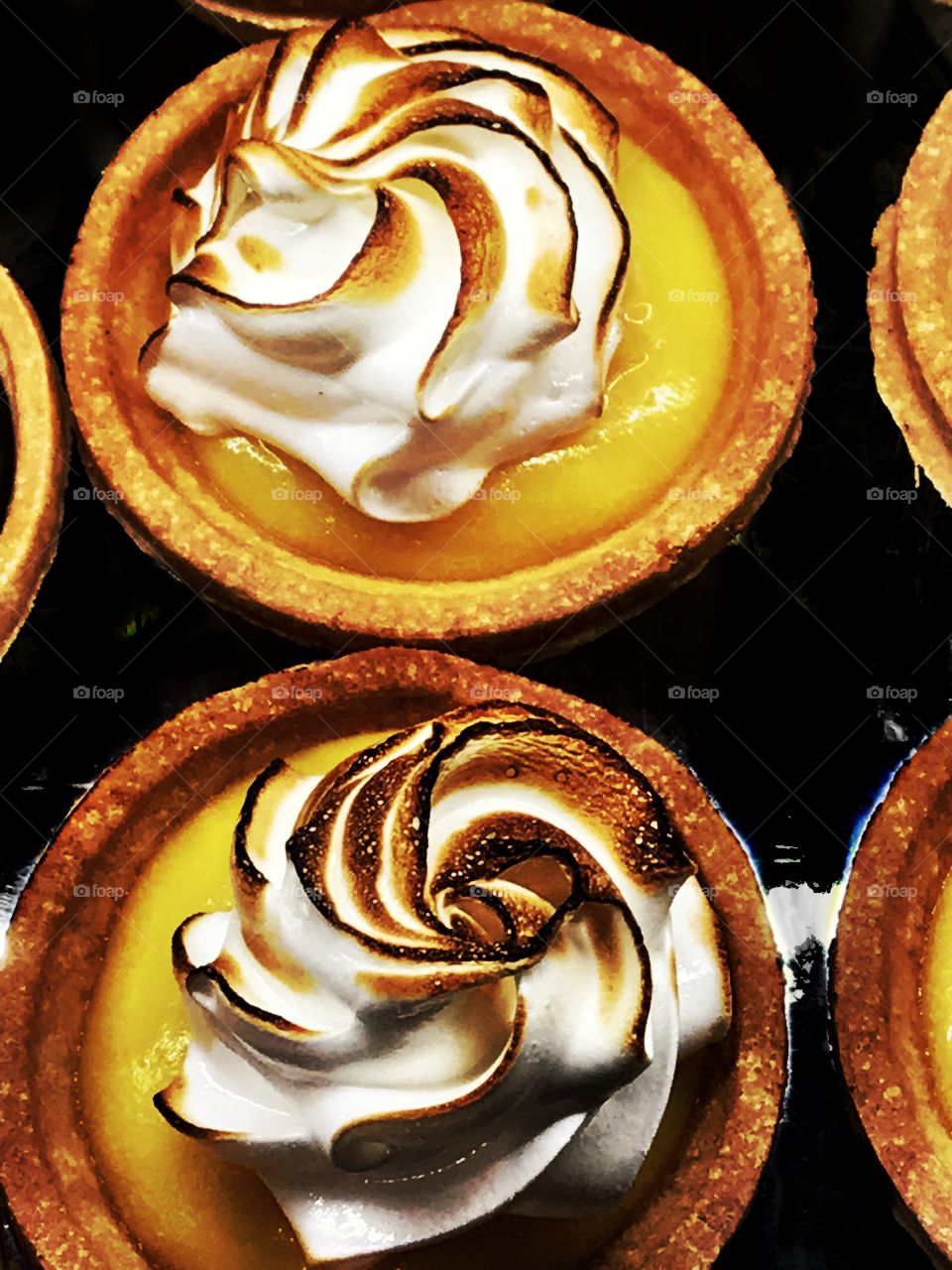 Mini Lemon Meringue Pie