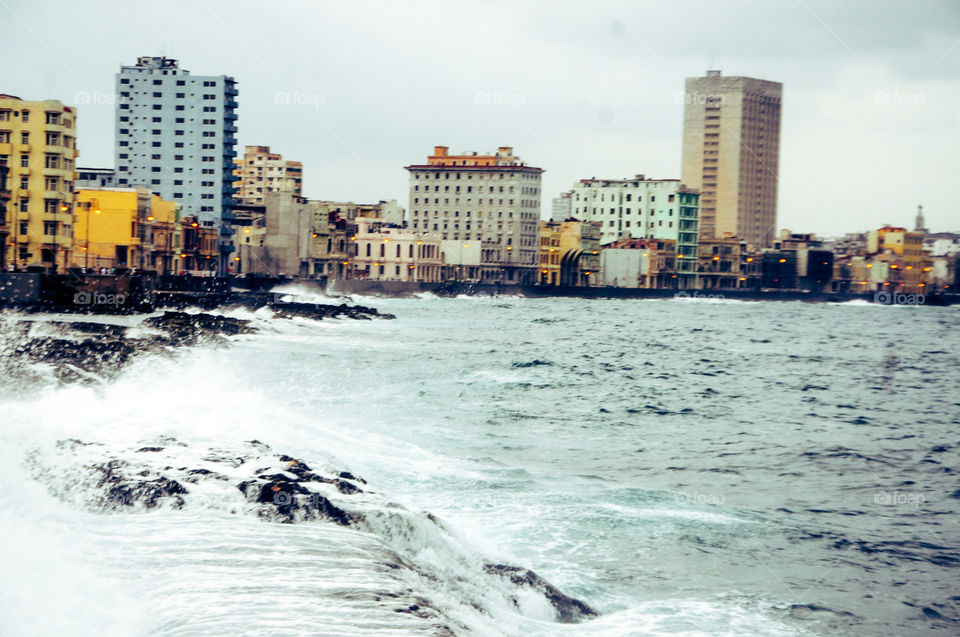 Malecón de la Habana