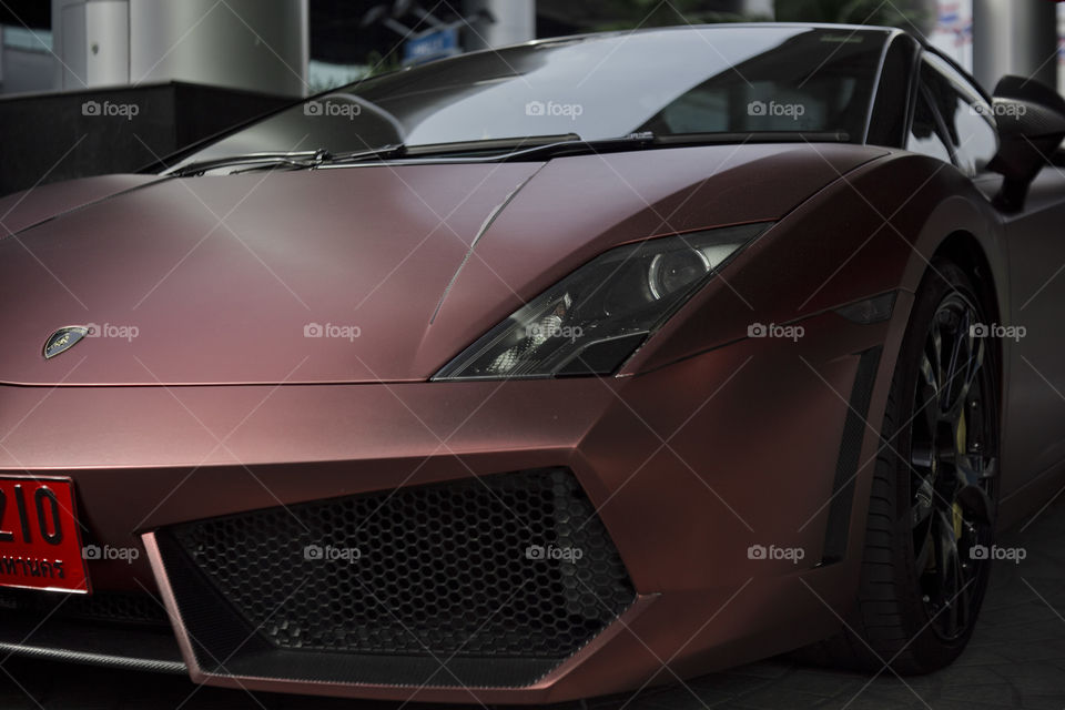 Lamborghini Gallardo front view