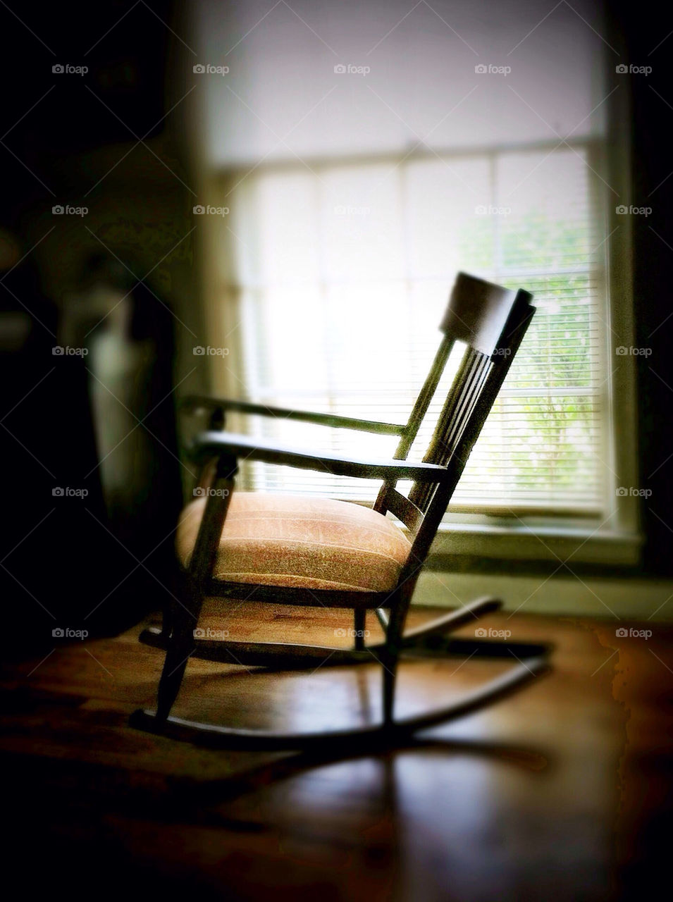 chair wood shadows window by wmm1969