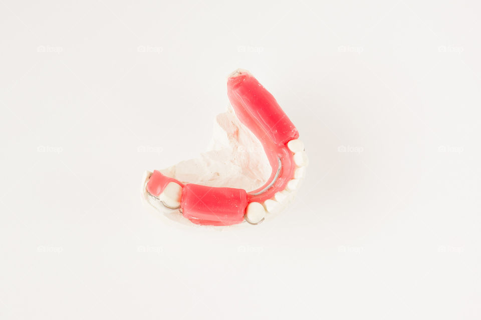 Wax dentures