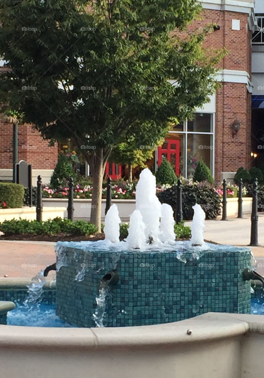Fountain in City Crnter