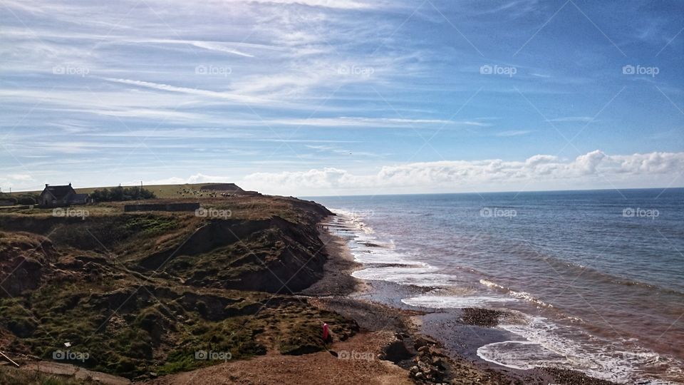 Heavenly ocean views