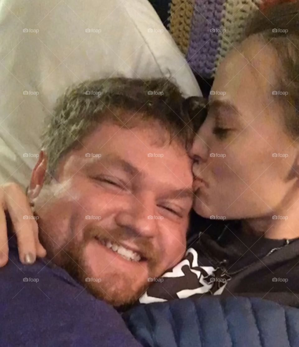 True love hubby and wifey