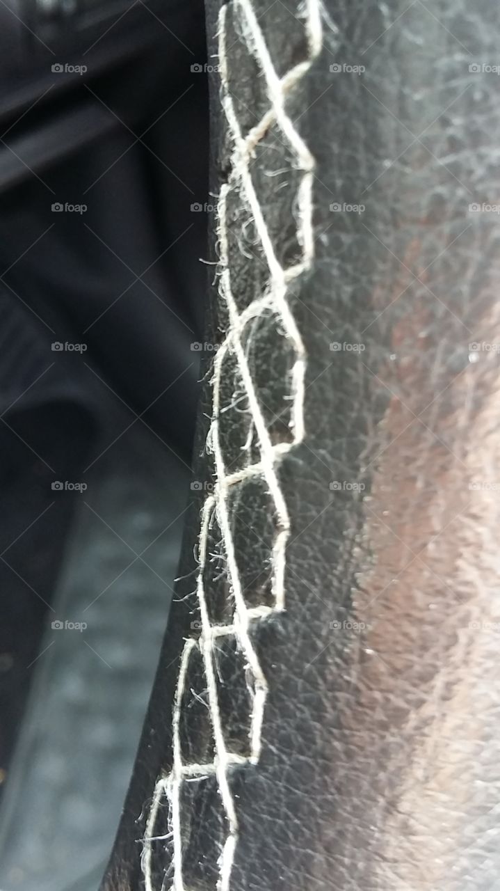 Steering Wheel  - Stitches