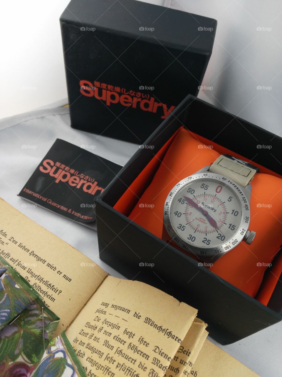 Armbanduhr clock superdry