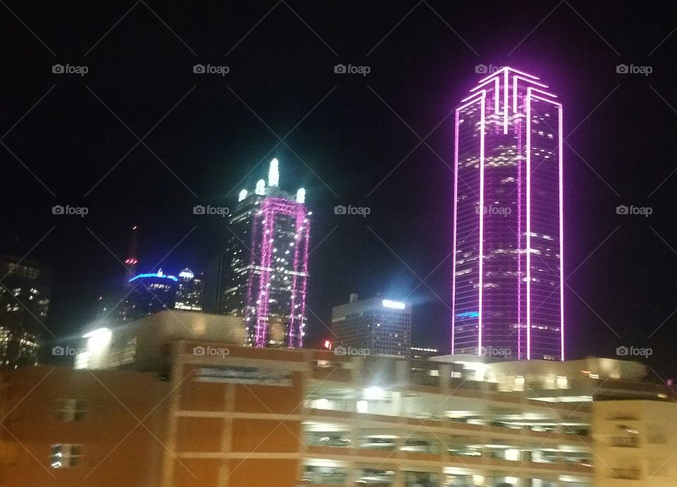 Downtown Dallas, TX