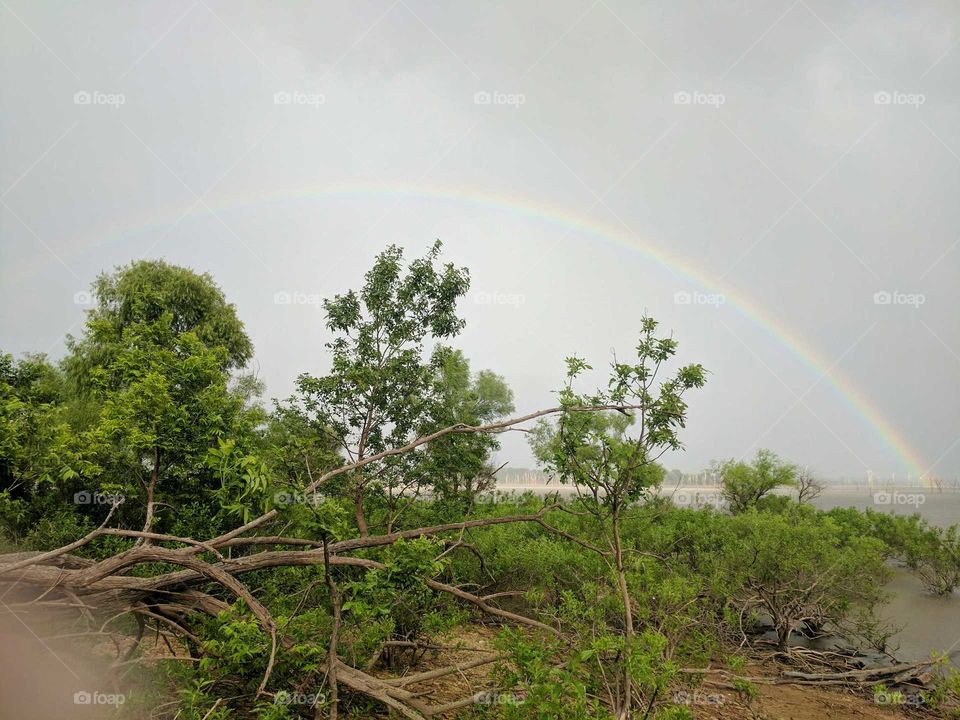 There's a rainbow always after a rain!