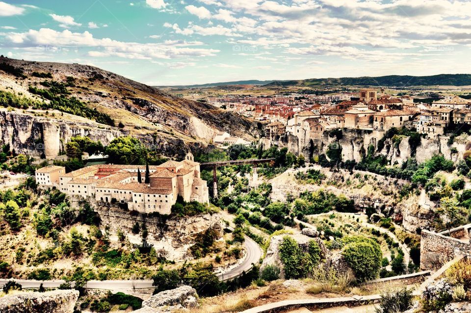 Panorámica Cuenca