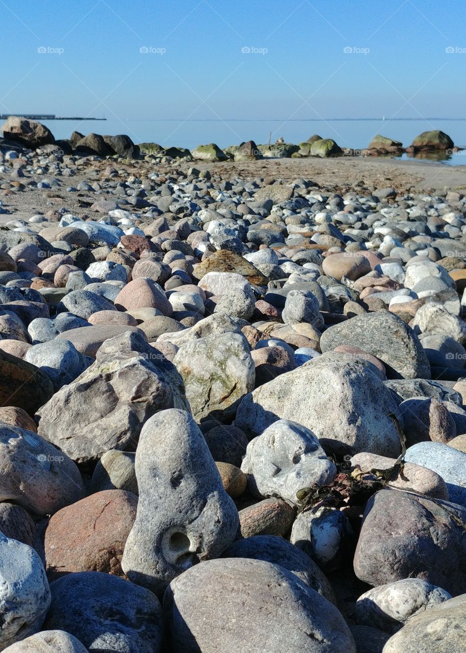 steine strand Wasser