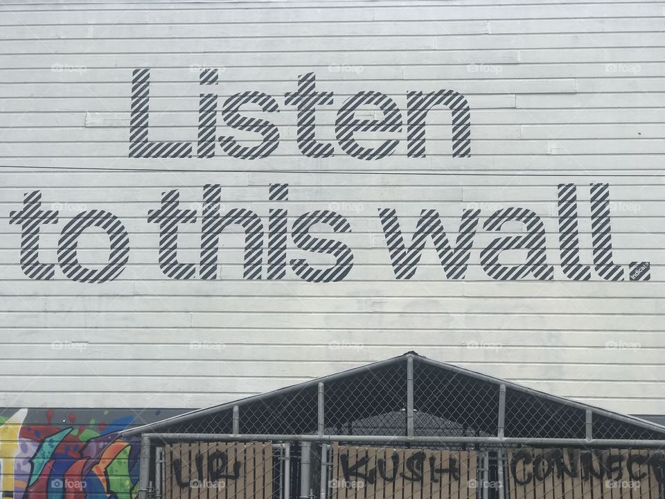 Listen to This Wall 