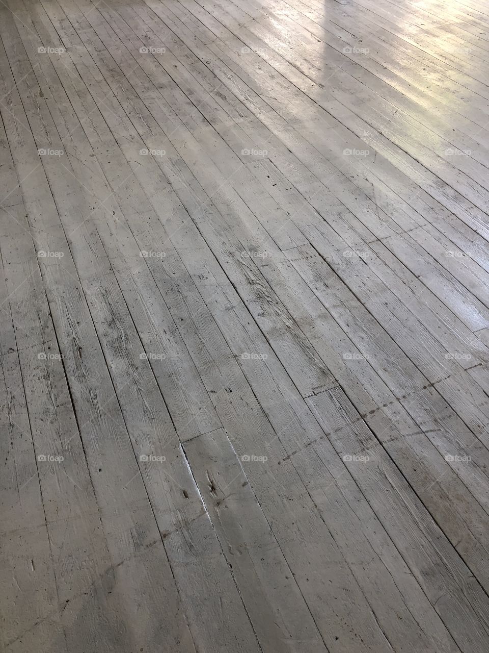 Old wooden floor