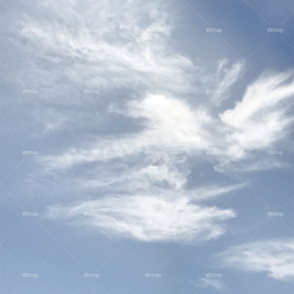 Sky -heaven-blue-clouds 