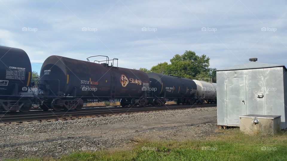 The fading industry of train usage still rides through Canton, Ohio