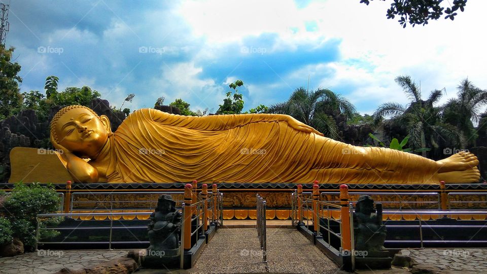 Buddha sleep