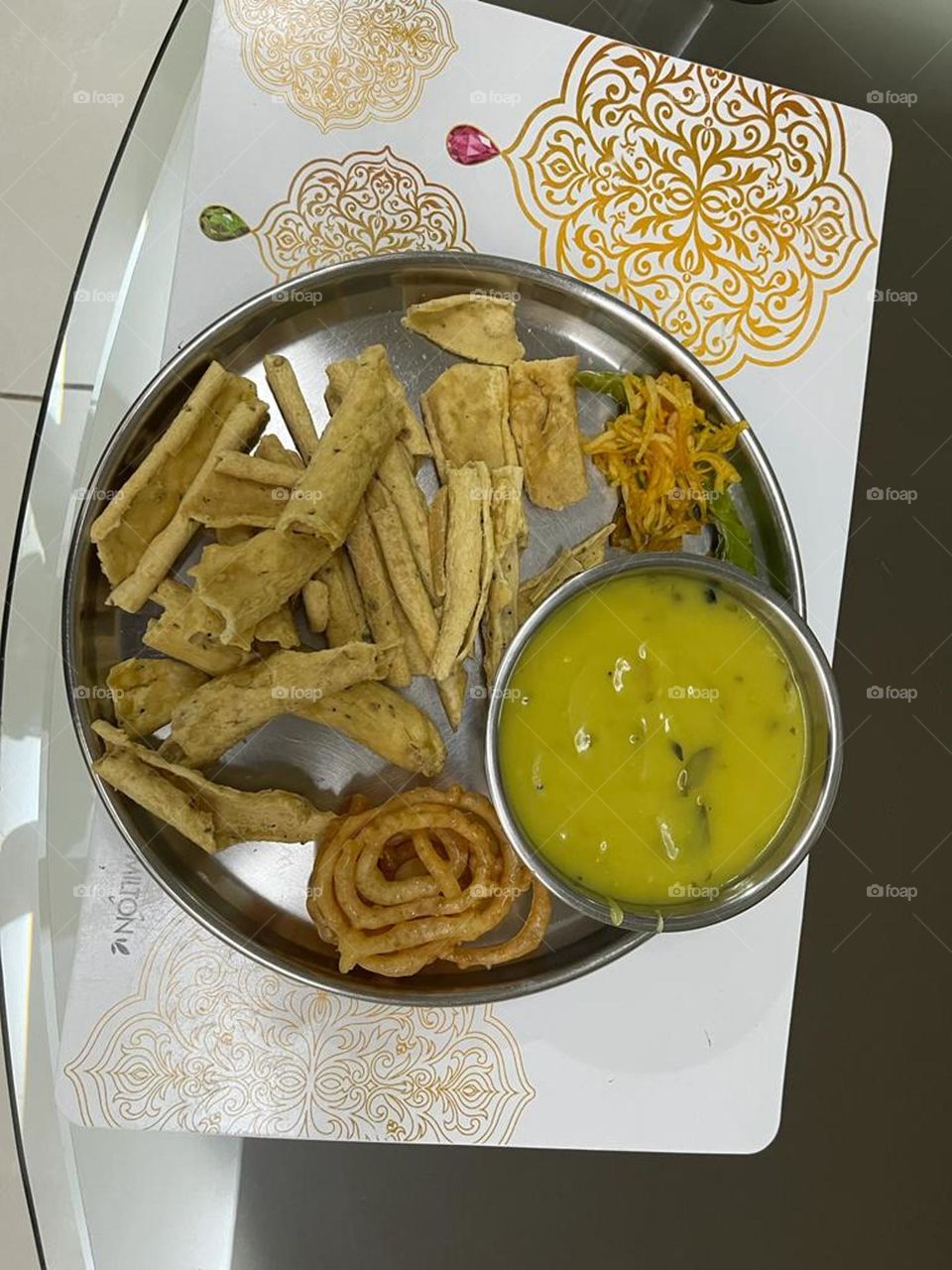 Fafda Jalebi