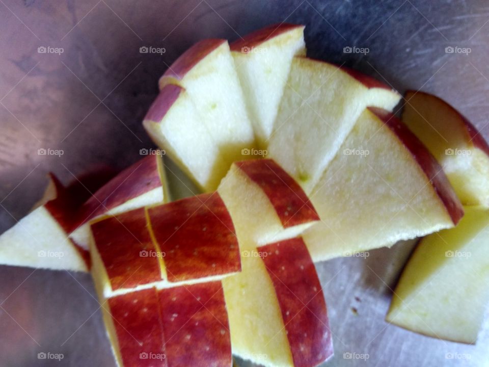 apple pieces