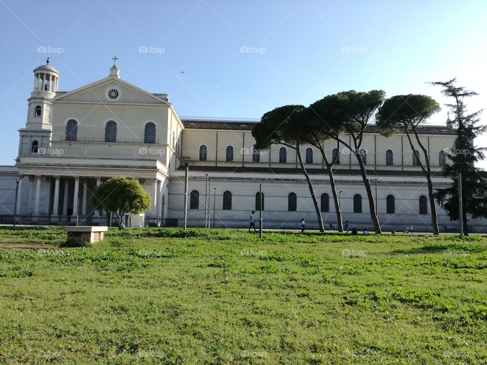 basilica San Paolo Roma