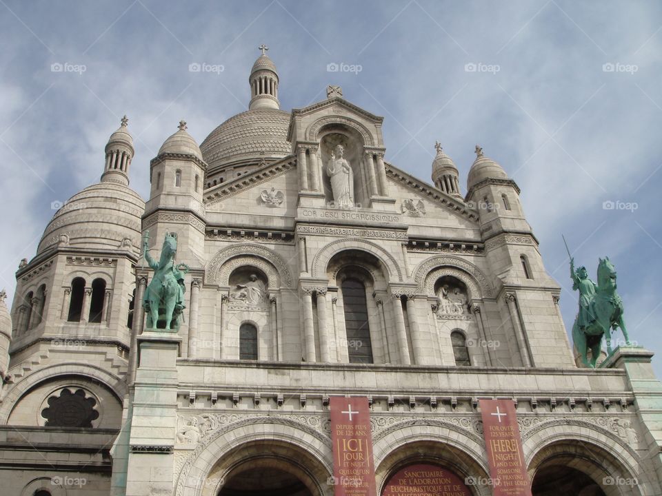 basilica of the Sacre Coeur