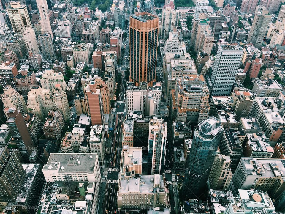 Top of the Empire State Building 