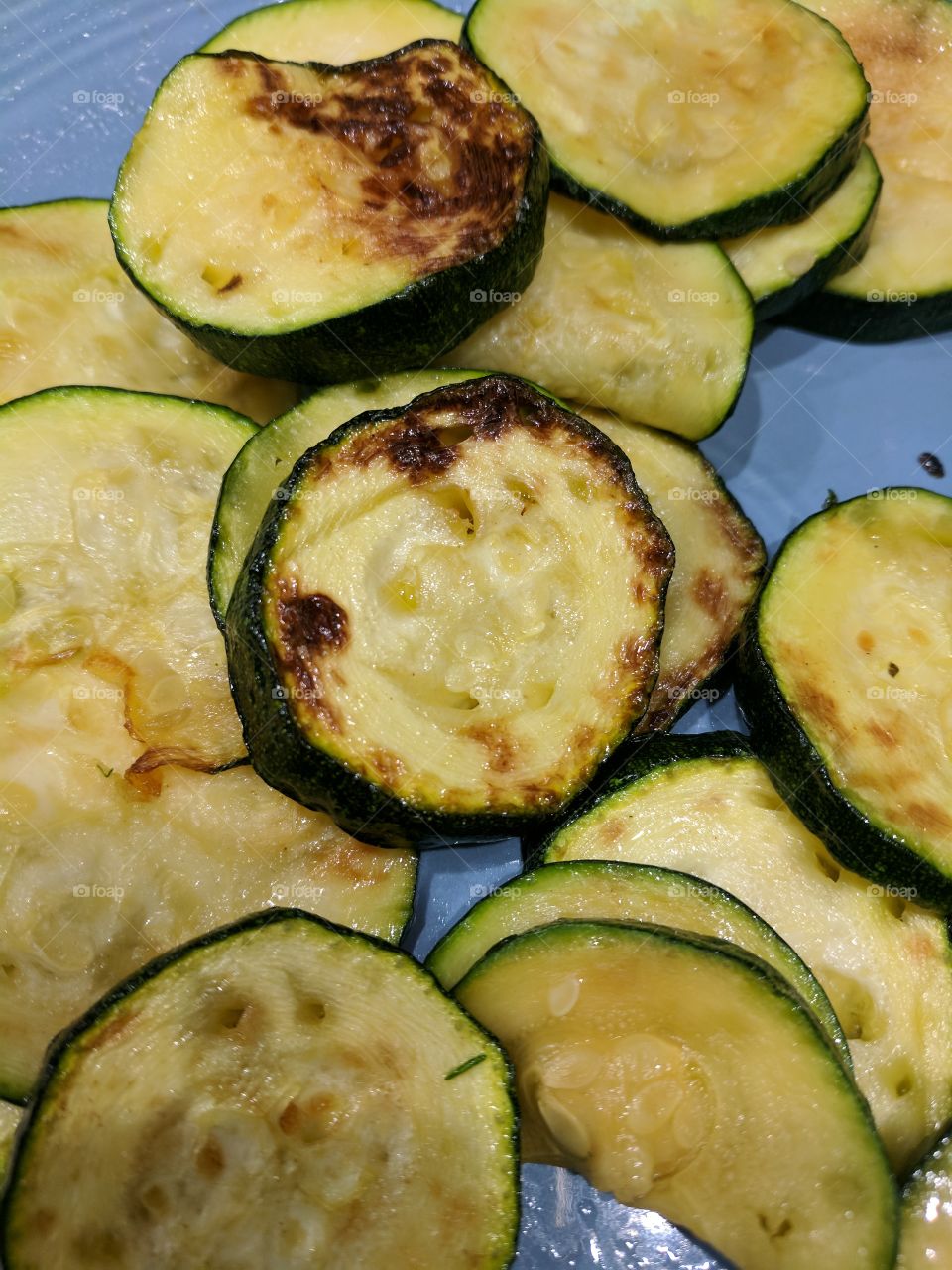 grilled zucchini