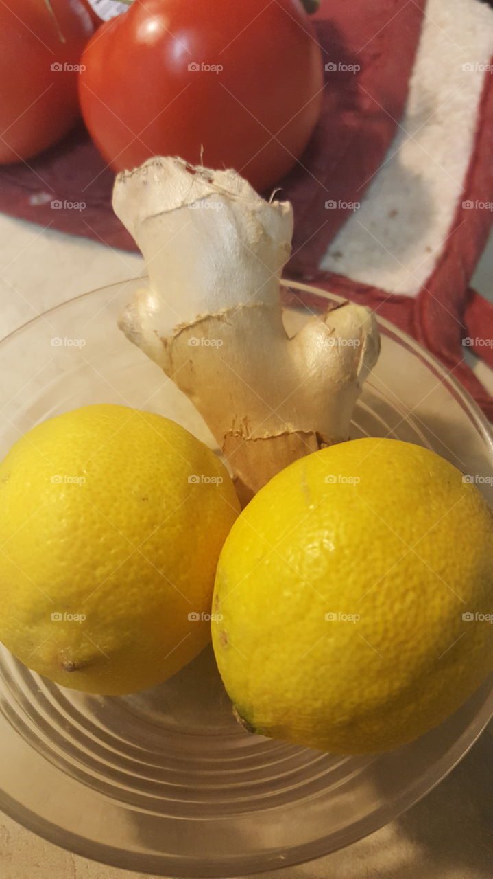 Ginger Lemons