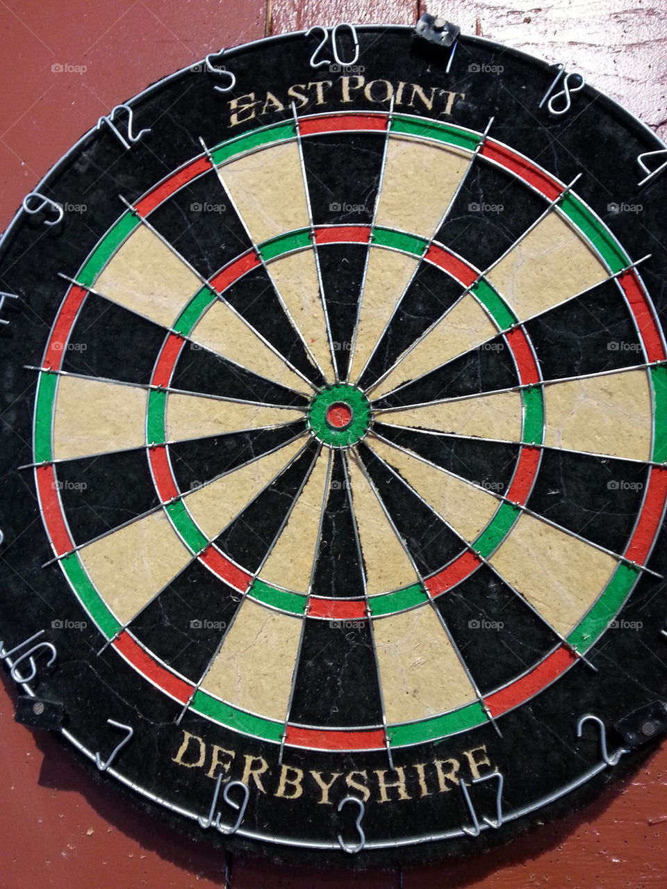 dart board