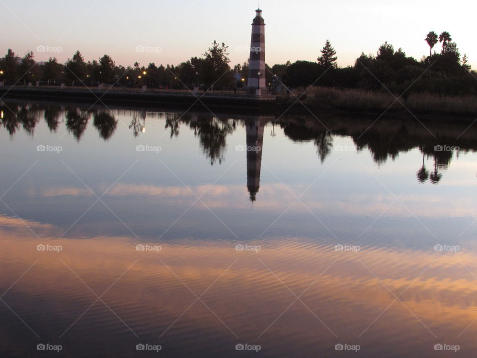 light tower marine. by MarkSardeb in Fairfield California