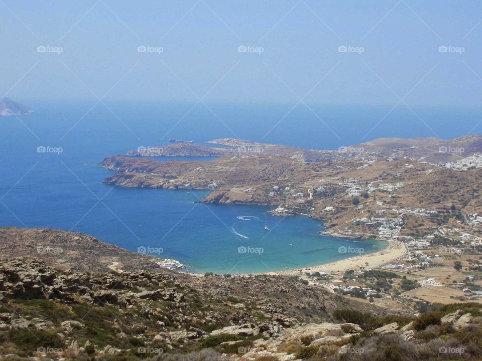 Greece, Ios island. Greece, Ios island