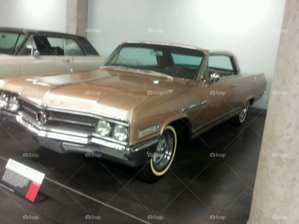 1964 Buick Wildcat. Car Museum for Father's Day.