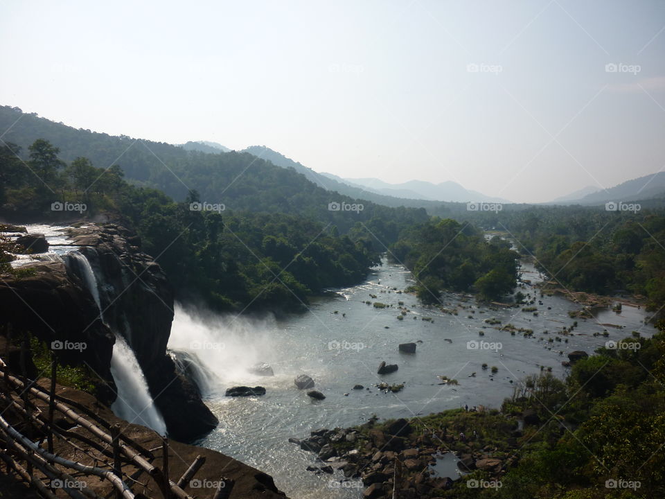 Athirappalli waterfalls,Kerala,India