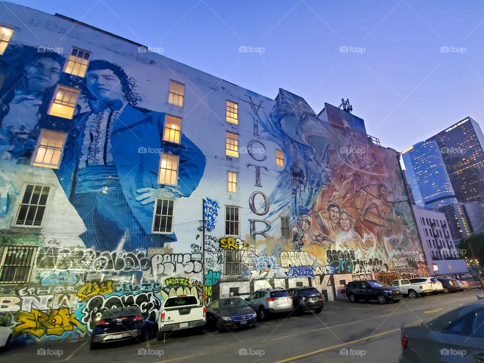 Downtown Los Angeles Street Art