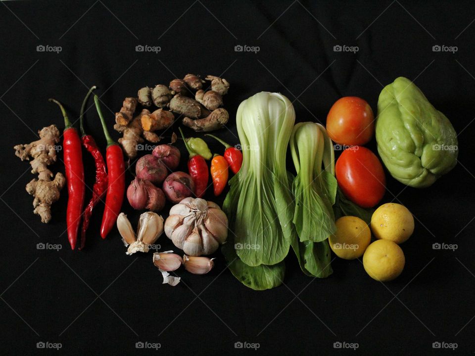 Vegetable from the kitchen