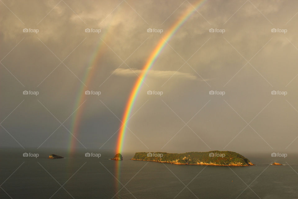 Double rainbow