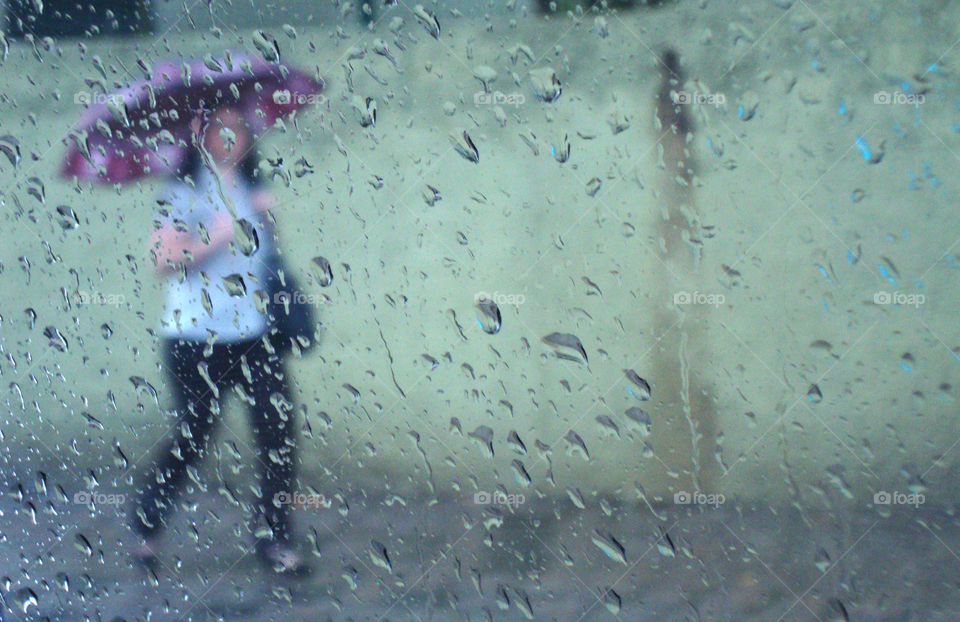 Rainy days - umbrella.