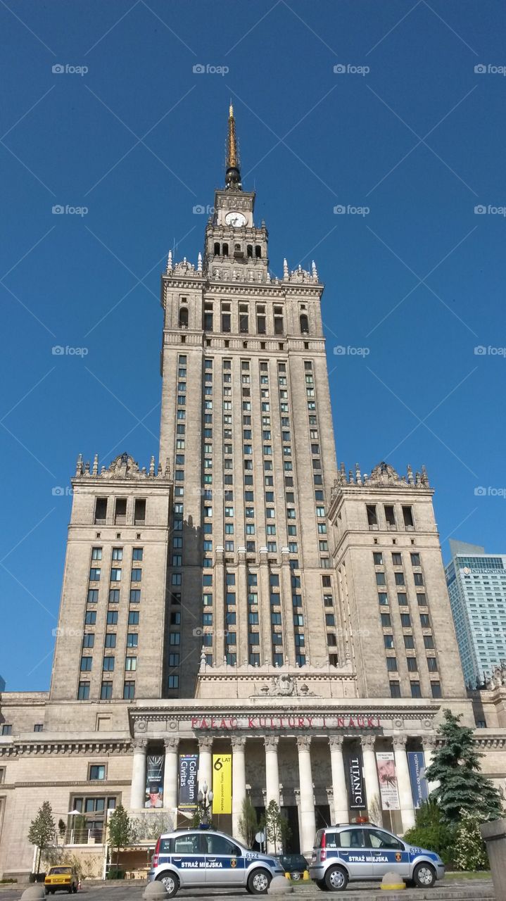 palace of culture  and science