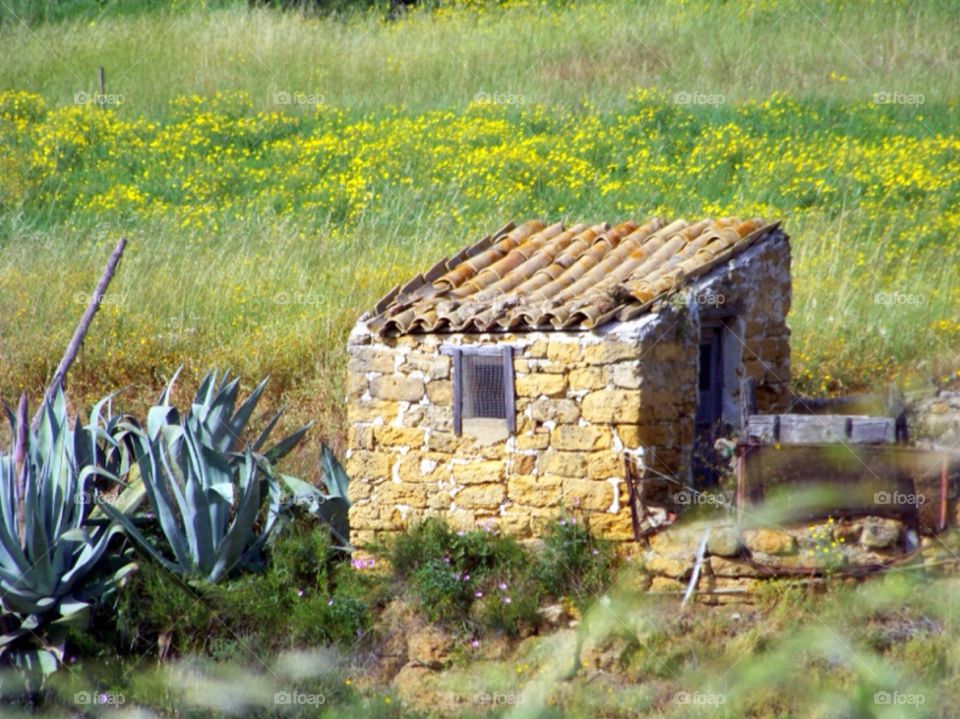 Sicilian cottage