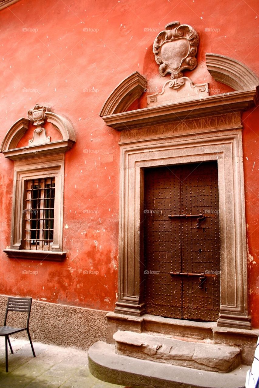 Old Door in Italy 