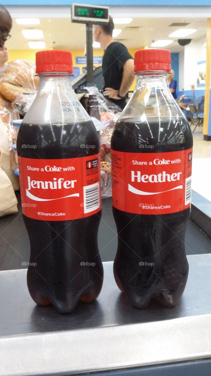  Best friend Cokes