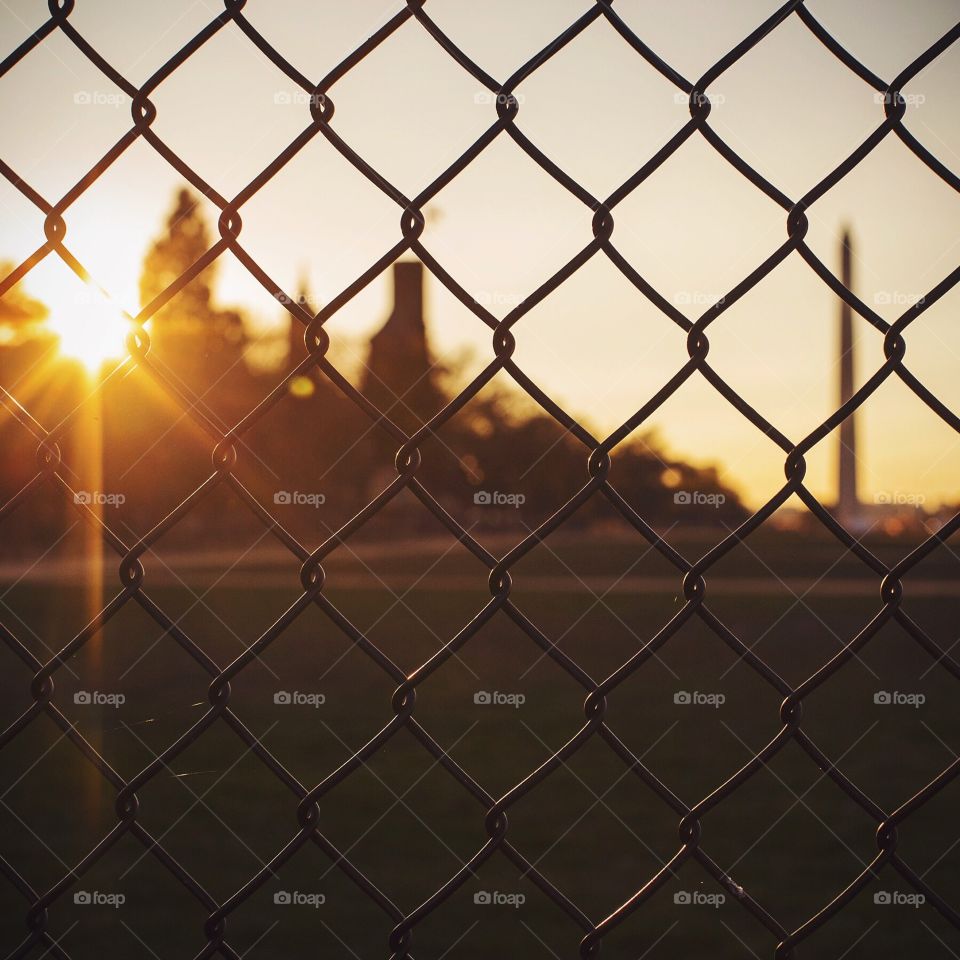 Golden Hour in DC.