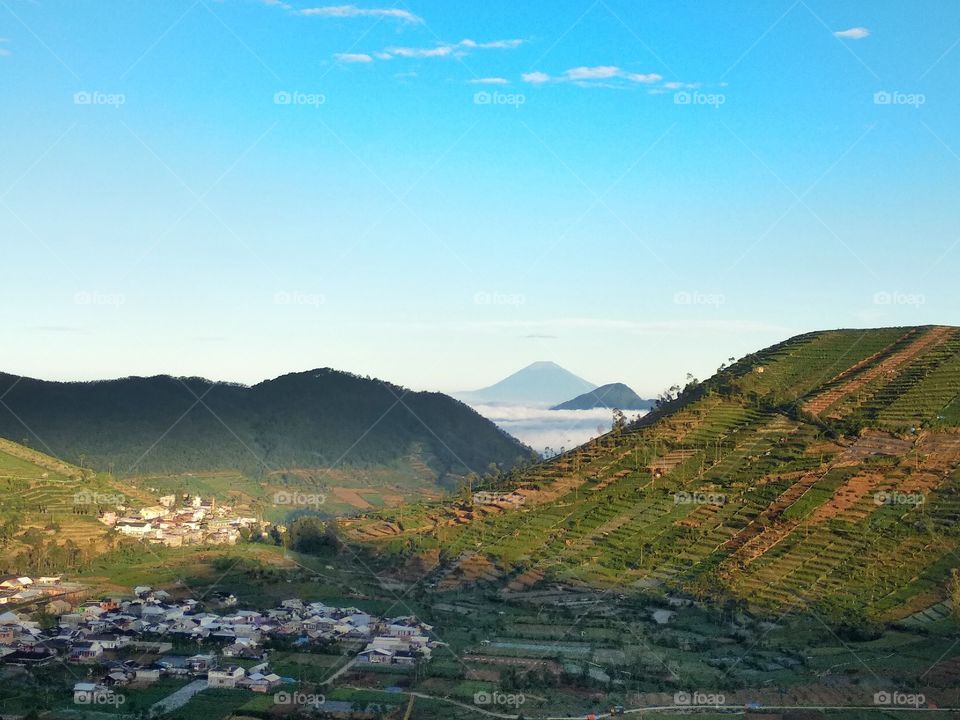 Dieng Plateau, Central Java, Indonesia