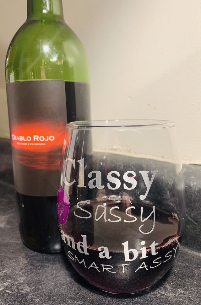 Bottle of wine 