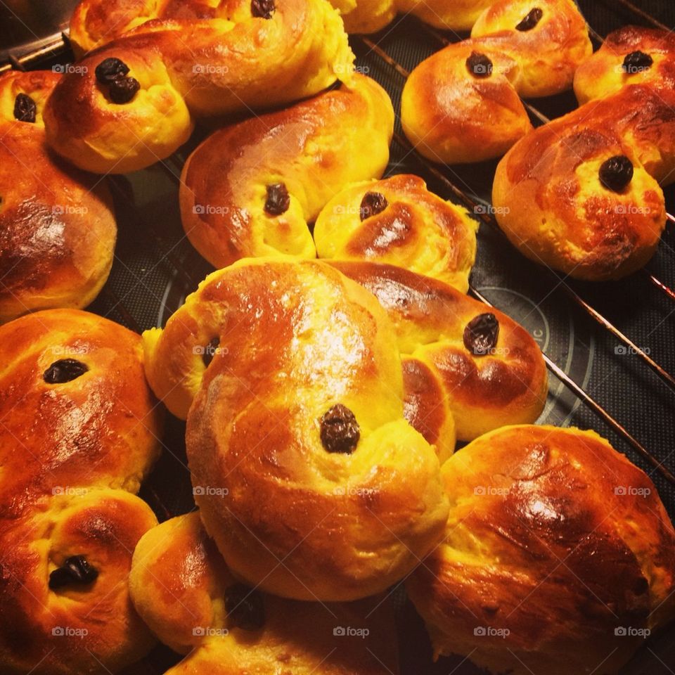 Lussebullar